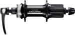 Shimano Deore FH-M6000 MTB hátsó kerékagy kazettás lánckeréksorhoz, 32H, gyorszáras, tárcsafékes (Centerlock), HG, fekete, OEM kiszerelés