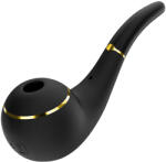 WES Vibrator Sucking G Pipe Black Vibrator