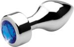 Rosy Dildo metalic Rosy Large Blue Diamond Dildo