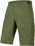 Endura Férfi kerékpáros nadrág Endura GV500 Foyle Baggy Short olive green