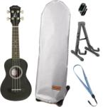 Arrow PB10 S Premium SET Black Szoprán ukulele