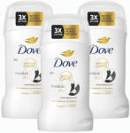 Dove Advanced Care Invisible Dry női izzadásgátló stift (3x50 ml)