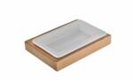 Strohm Teka StrohmTeka Formentera szappantartó 16x3, 2x11, 3 cm, tüzes bronz (TS-17082020BZ)