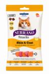 SERRANO Recompense pentru pisici Serrano Snacks Omega 3 + DHA cu somon 50 gr