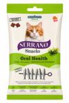 SERRANO Recompense pentru pisici Serrano Snacks Oral Care cu sardine 50 gr