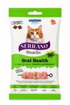 SERRANO Recompense pentru pisici Serrano Snacks Oral Care cu pui 50 gr