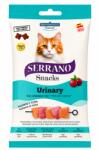 SERRANO Recompense pentru pisici Serrano Snacks Urinary cu somon ton 50 gr