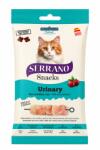 SERRANO Recompense pentru pisici Serrano Snacks Urinary cu pui 50 gr