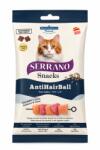 SERRANO Recompense pentru pisici Serrano Sticks Anti-Hairball cu somon ton 50 gr