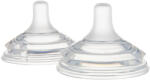 Canpol Babies Natural Shape etetőcumi lassú folyású (3h+) 2 db - babylion