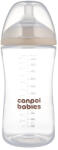 Canpol babies Natural Shape anti-kólikás cumisüveg 330ml (6h+)