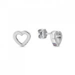 Tommy Hilfiger Toggle Heart női fülbevaló THJ2780971 - THJ2780971 (THJ2780971)