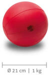 Togu Medicinlabda 1 kg 21 cm piros - Togu Medizin Classic (RM_002384)