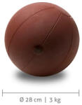 Togu Medicinlabda 3 kg 28 cm kék - Togu Medizin Classic (RM_002386)