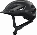 ABUS kerékpáros városi sisak Urban-I 4.0 ACE, In-Mold, velvet black, M (54-58 cm)