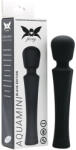 Pixey Aquamini - mini wand vibrátor (fekete) - vagyaim
