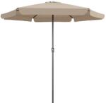 Deuba Umbrelă de soare de grădină Maui Ø330cm - taupe