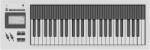 Expressive E Osmose 49 CE Controler MIDI (OSMOSE49CE) Controler MIDI
