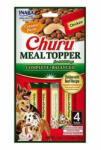 Inaba Foods Snackuri Caini Inaba EUD904 | Churu Meal Topper, Pui-Vita, 4x14g (EUD904)
