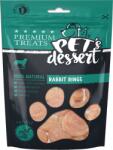 Pet's Dessert Dog Rabbit Rings 80g LSR-09 (LSR-09)