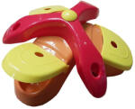 4DOG Jucarie interactiva hrănitor puzzle pentru câini 4DOG puzzle bone (MF.06039)
