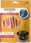 4DOG Recompense premium adult, 4DOG GOODIES, piele presata și pui, 100g (MF.04538)