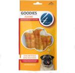 4DOG Snackuri Caini 4DOG MF. 09510 | Os Mare, Piele Presata, Pui (MF.09510)