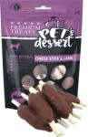 Pet's Dessert Dog Cheese Stick Lamb 80g LSL-03 (1099)