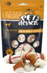 Pet's Dessert Dog Knoted Bone Chicken 80g LSC-50(2) (1087)