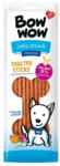 Bow Wow Recompense Jelly pentru Caini cu Vita si Pasare 80 Gr (BW882)