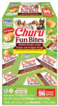 Inaba Foods Churu Dog Fun Bites Recompense pentru Caini cu Pui si Dovleac 3x10 Gr (EUD742)