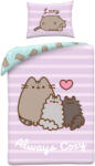  Pusheen Always Cozy ágyneműhuzat 140×200cm, 70×90 cm microfibre (HAX622276) - aprotalpak