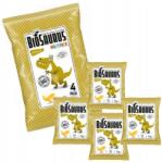 McLLOYD'S Mc LLOYD 's BioSaurus Crisps de porumb cu brânză fără gluten - 4x15 g