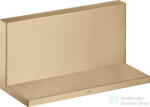 Hansgrohe AXOR SHOWERSOLUTIONS 240/120 polc, szálcsiszolt bronz 40873140 (40873140)