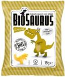 McLLOYD'S Mc LLOYD 's BioSaurus Crisps de porumb cu brânză fără gluten - 15 g