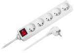 Rebel Prelungitor 5 Prize Cu Intrerupator 3x1.5mm 3.0m Rebel (urz3032-3b)