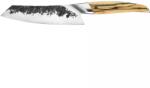 Forged Katai Cuțit Santoku, lungime: 315 mm, lățime: 40 mm
