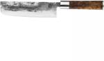 Forged VG10 Satâr (Nakiri), înălțime: 40 mm, lungime: 310 mm, lățime: 45 mm