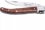 Laguiole Luxury Line Cuțit de buzunar, mâner din lemn de trandafir, Înălțime: 30 mm, Lungime: 160 mm