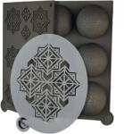 Plate-it Forme decorative Ornamente, set 3 bucăți, Înălțime: 45 mm, Lungime: 245 mm, Lățime: 165 mm