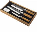 Forged Olive Set de cuțite, 3 piese, înălțime: 40 mm, lungime: 399 mm