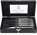 Laguiole Luxury Line Set de cuțite pentru friptură, oțel inoxidabil, set 6 buc, lungime: 230 mm Tacam