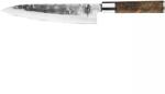 Forged VG10 Cuțit de bucătar, Înălțime: 40 mm, Lungime: 393 mm, Lățime: 93 mm