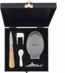 Laguiole Luxury Line Set cadou pentru stridii, 5 piese, lemn de stejar Tacam