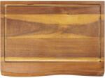 Style de Vie Tăviță de tăiat, lemn de acacia, Înălțime: 30 mm, Lungime: 400 mm, Lățime: 230 mm Tocator