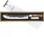 Forged VG10 Cuțit pentru carne, înălțime: 40 mm, lungime: 438 mm, lățime: 98 mm