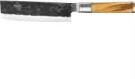 Forged Olive Satâr (Nakiri), înălțime: 40 mm, lungime: 315 mm, lățime: 50 mm