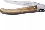 Laguiole Luxury Line Cuțit de buzunar, mâner din lemn de arțar, înălțime: 30 mm, lungime: 160 mm