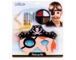 GoDan Set machiaj pirat pentru copii cu masca si accesorii GD2210 Pictura fata si sprey petrecere (GD2210)