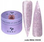 DNKA Építő Zselé körömhosszabbításhoz Builder Gel #0036 Vision 30ml (FTBGD0036)
